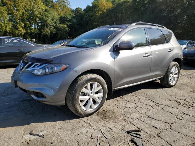 NISSAN MURANO S 2014 jn8az1mu6ew401378