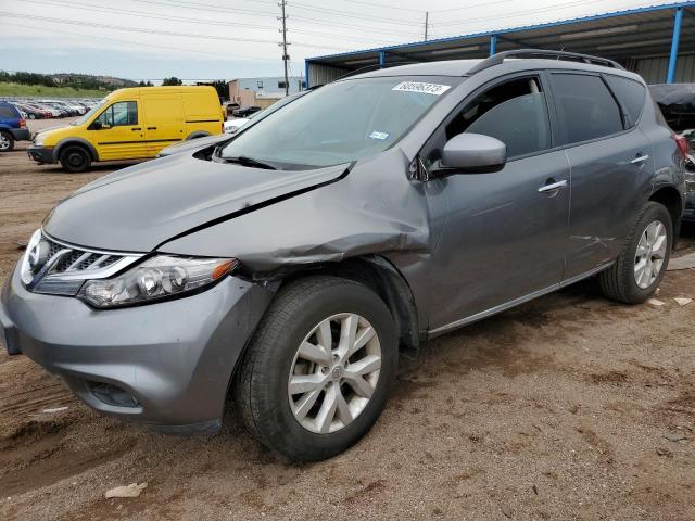 NISSAN MURANO S 2014 jn8az1mu6ew401753