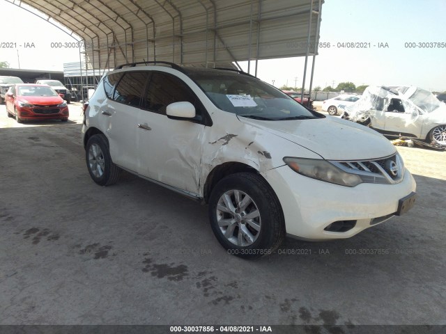 NISSAN MURANO 2014 jn8az1mu6ew402661