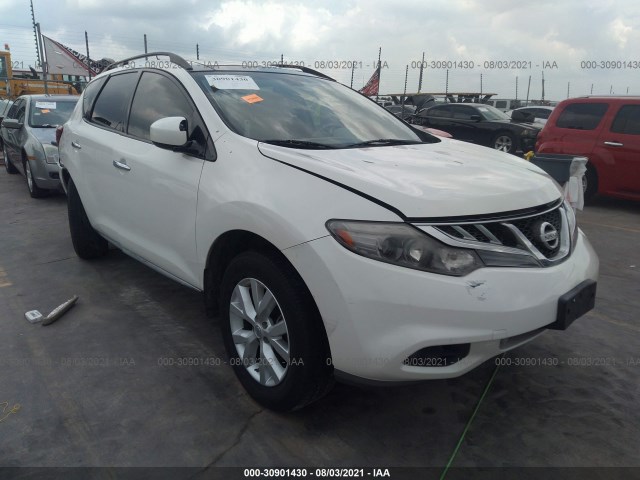 NISSAN MURANO 2014 jn8az1mu6ew403924