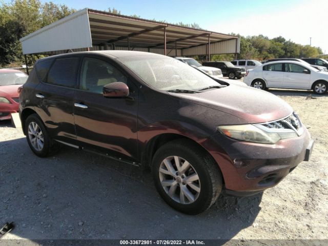 NISSAN MURANO 2014 jn8az1mu6ew405009