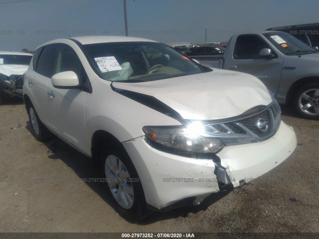 NISSAN MURANO 2014 jn8az1mu6ew405141