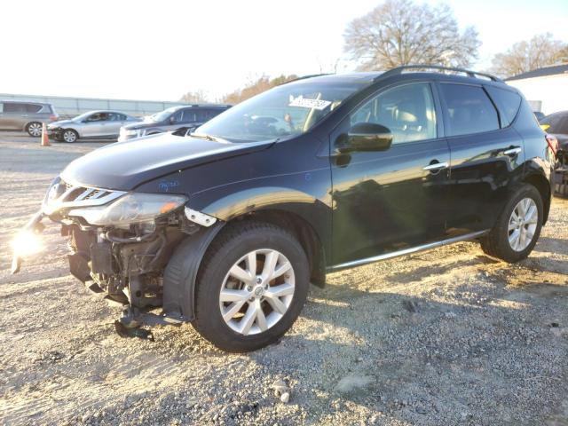 NISSAN MURANO 2014 jn8az1mu6ew406418