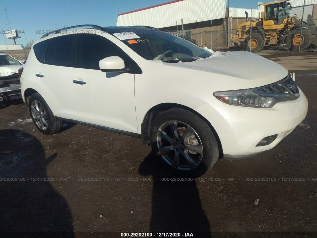 NISSAN MURANO 2014 jn8az1mu6ew406645