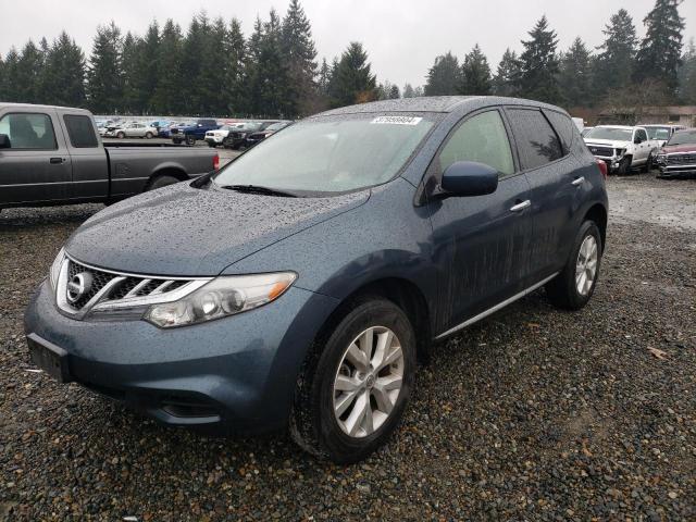 NISSAN MURANO 2014 jn8az1mu6ew407729