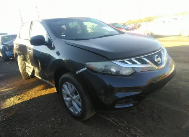 NISSAN MURANO 2014 jn8az1mu6ew408198