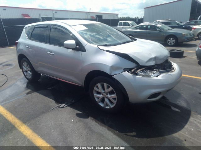 NISSAN MURANO 2014 jn8az1mu6ew409271