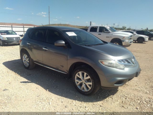 NISSAN MURANO 2014 jn8az1mu6ew409934