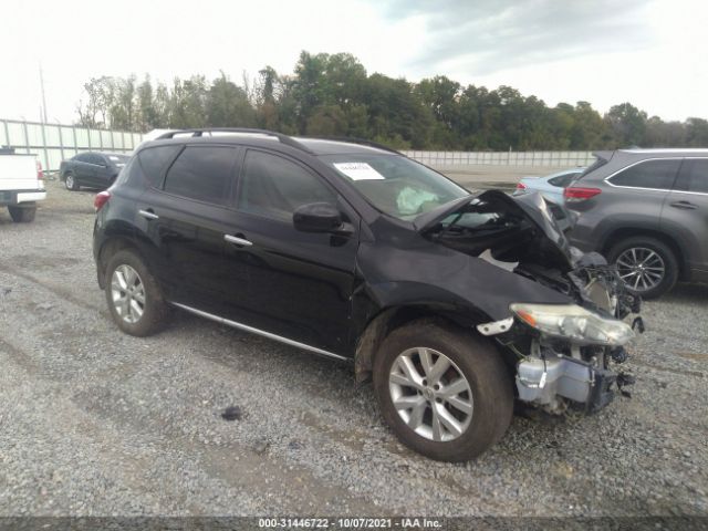 NISSAN MURANO 2014 jn8az1mu6ew410405