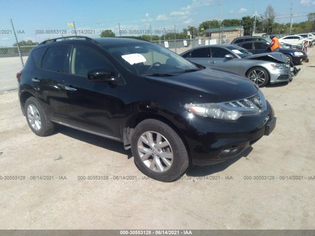 NISSAN MURANO 2014 jn8az1mu6ew411313