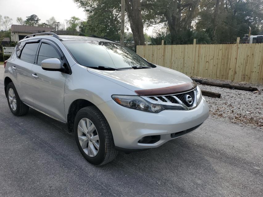 NISSAN MURANO S 2014 jn8az1mu6ew415765