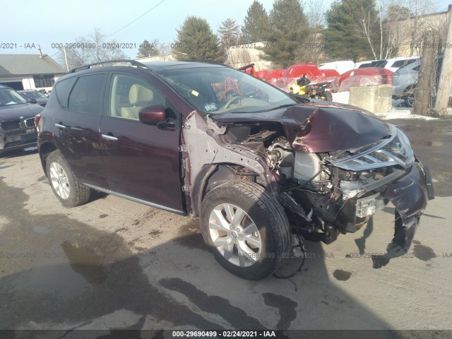 NISSAN MURANO 2014 jn8az1mu6ew416222