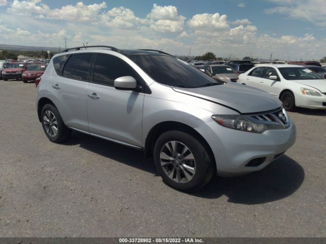 NISSAN MURANO 2014 jn8az1mu6ew416253