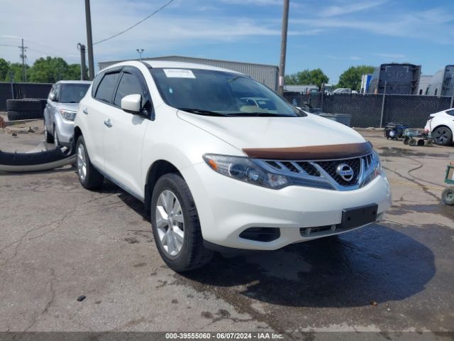 NISSAN MURANO 2014 jn8az1mu6ew416950