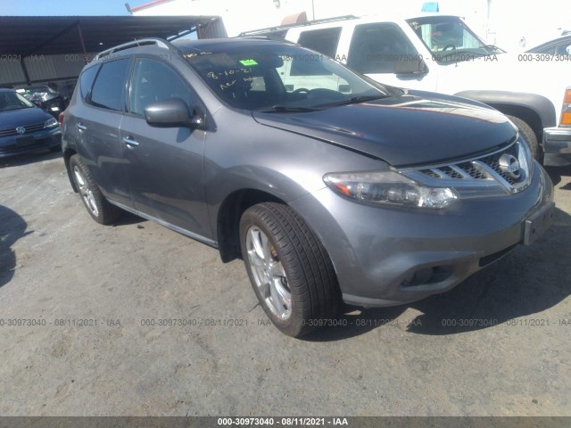 NISSAN MURANO 2014 jn8az1mu6ew417953