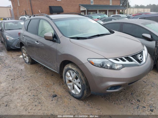 NISSAN MURANO 2014 jn8az1mu6ew418729