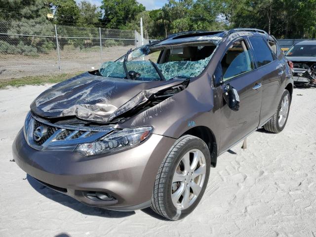 NISSAN MURANO S 2014 jn8az1mu6ew420450