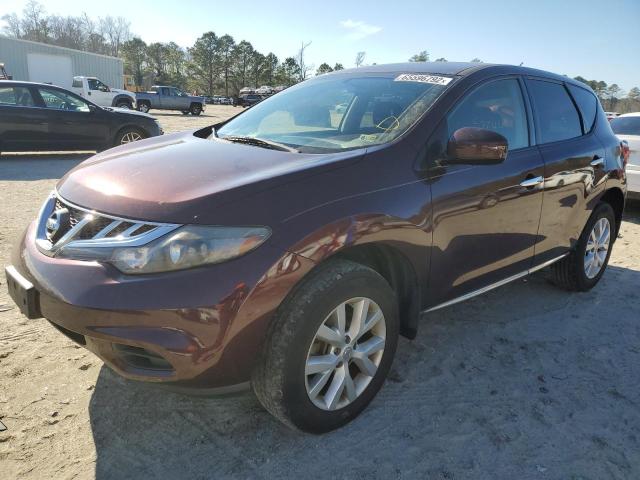 NISSAN MURANO S 2014 jn8az1mu6ew420674