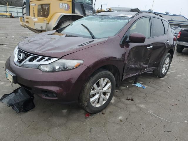 NISSAN MURANO 2014 jn8az1mu6ew421579