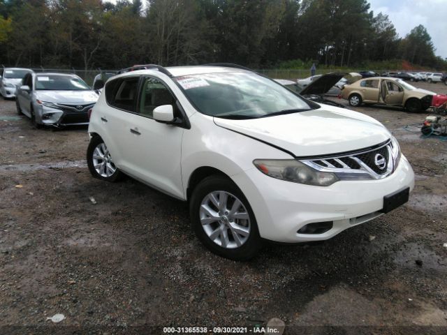 NISSAN MURANO 2014 jn8az1mu6ew421792