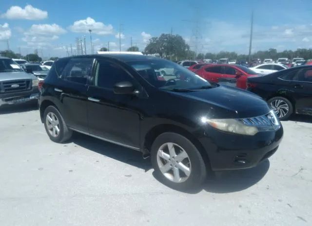 NISSAN MURANO 2010 jn8az1mu7aw000593