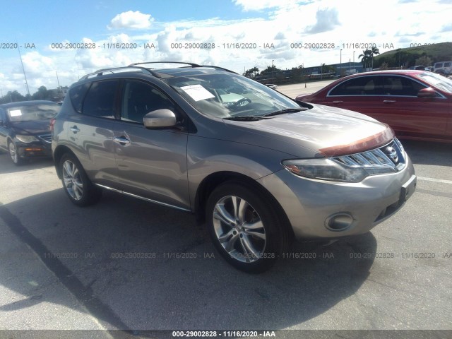 NISSAN MURANO 2010 jn8az1mu7aw000769