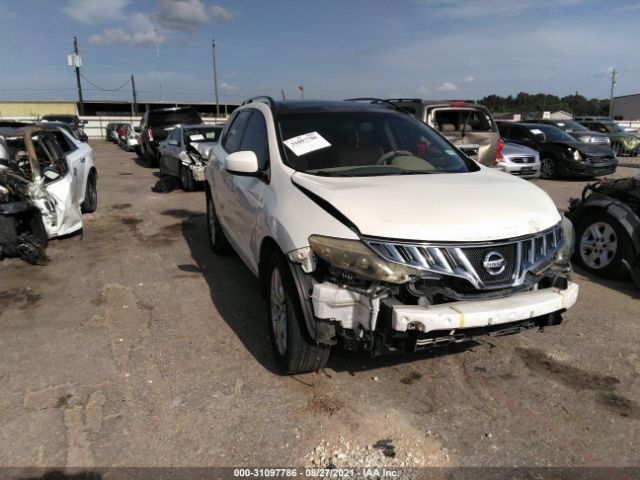 NISSAN MURANO 2010 jn8az1mu7aw001050