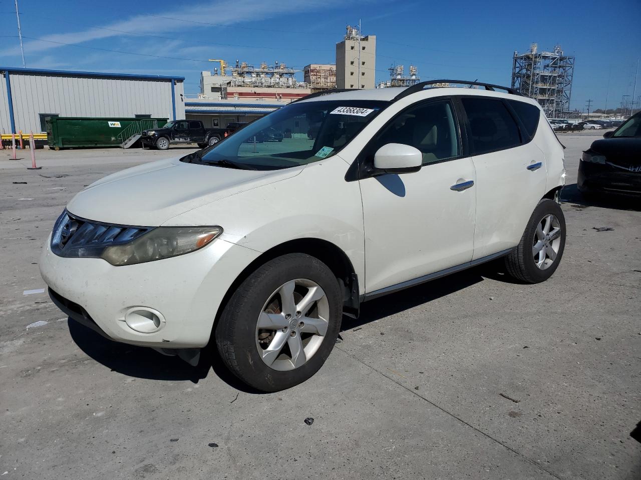 NISSAN MURANO 2010 jn8az1mu7aw001159