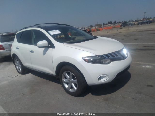 NISSAN MURANO 2010 jn8az1mu7aw004031