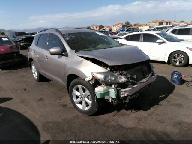 NISSAN MURANO 2010 jn8az1mu7aw004353