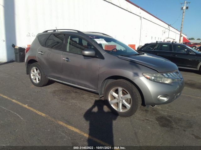 NISSAN MURANO 2010 jn8az1mu7aw004594