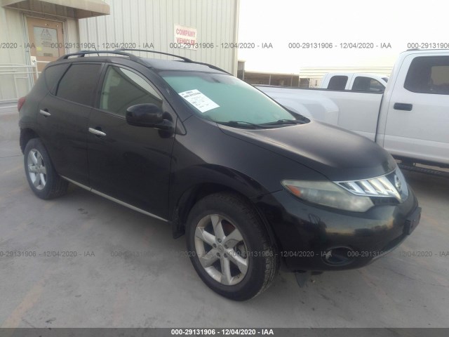 NISSAN MURANO 2010 jn8az1mu7aw005132