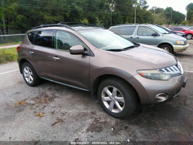 NISSAN MURANO 2010 jn8az1mu7aw005275