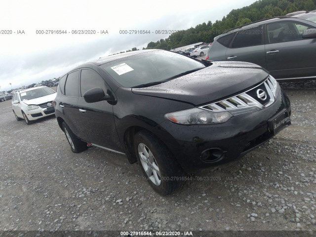 NISSAN MURANO 2010 jn8az1mu7aw005289