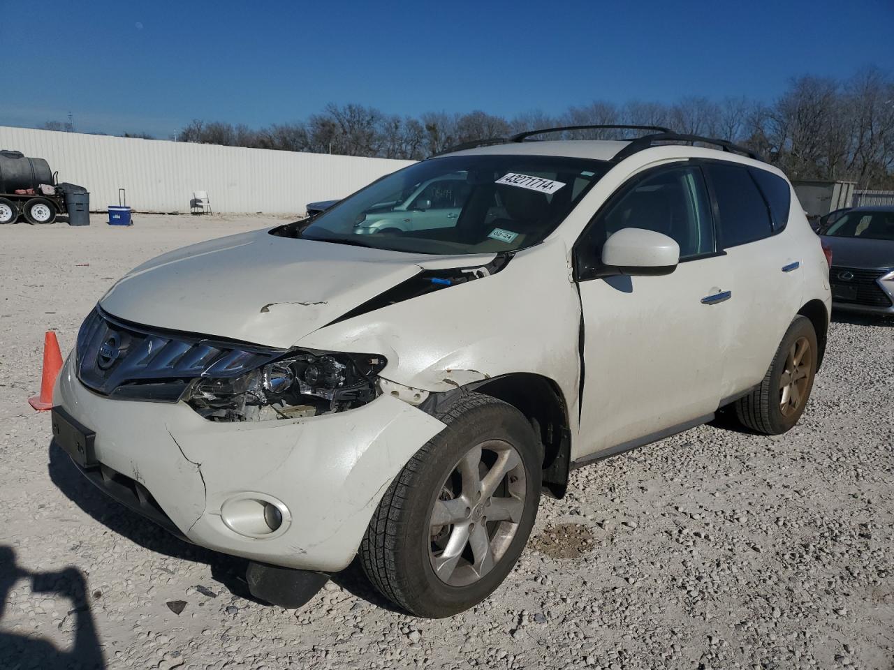 NISSAN MURANO 2010 jn8az1mu7aw007849