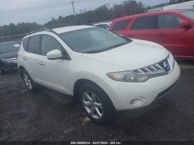 NISSAN MURANO 2010 jn8az1mu7aw008371