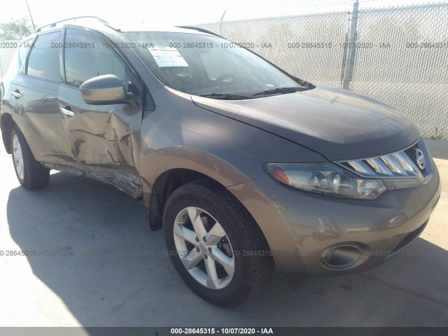 NISSAN MURANO 2010 jn8az1mu7aw010024