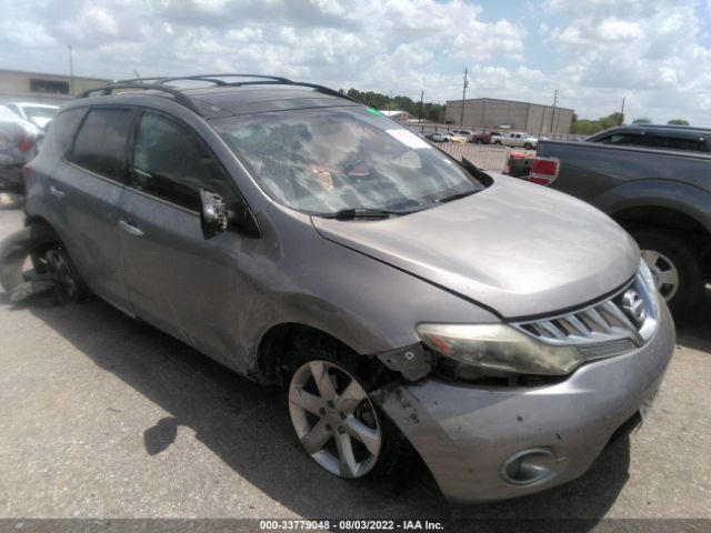 NISSAN MURANO 2010 jn8az1mu7aw010282