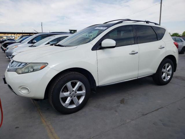 NISSAN MURANO S 2010 jn8az1mu7aw010525