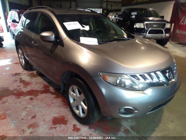 NISSAN MURANO 2010 jn8az1mu7aw011190