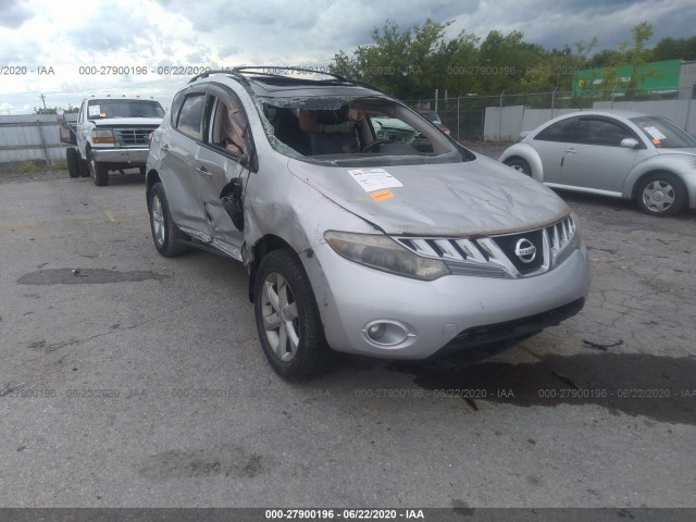 NISSAN MURANO 2010 jn8az1mu7aw012369