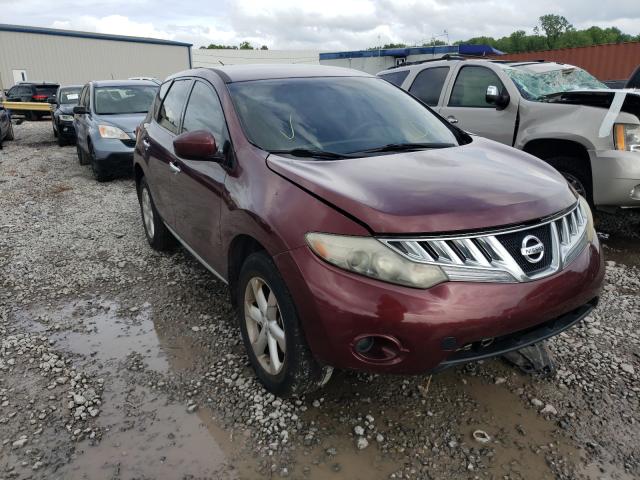 NISSAN MURANO S 2010 jn8az1mu7aw012629