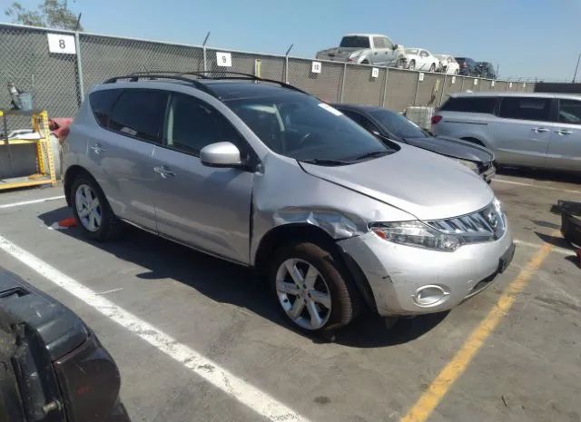 NISSAN MURANO 2010 jn8az1mu7aw013098