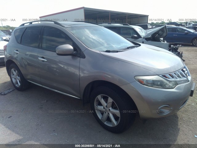 NISSAN MURANO 2010 jn8az1mu7aw013425