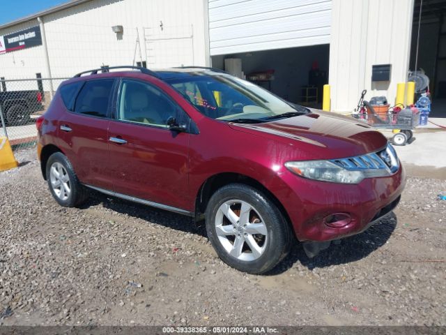 NISSAN MURANO 2010 jn8az1mu7aw014123