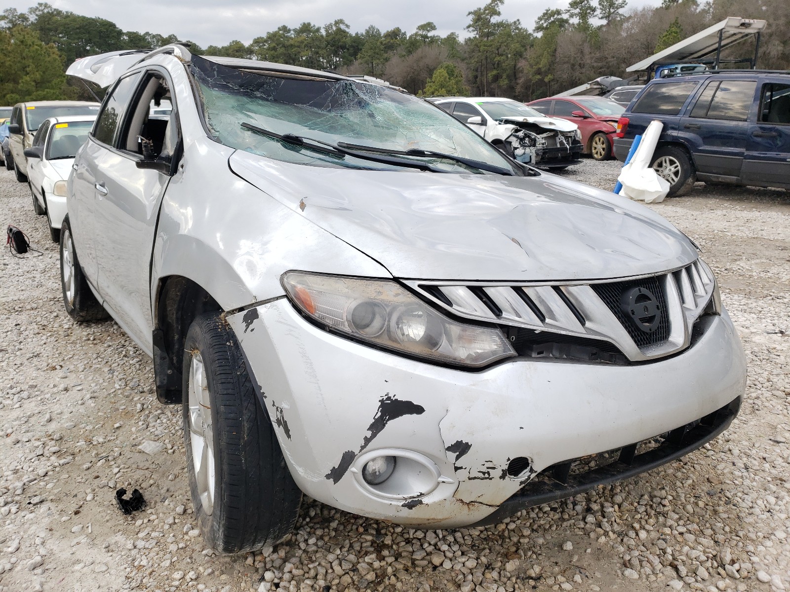 NISSAN MURANO S 2010 jn8az1mu7aw015448