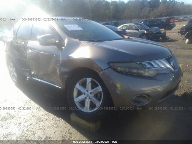 NISSAN MURANO 2010 jn8az1mu7aw016387