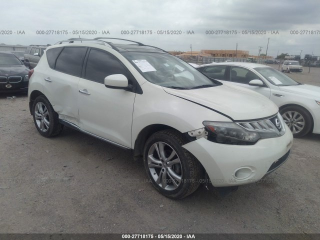 NISSAN MURANO 2010 jn8az1mu7aw018186