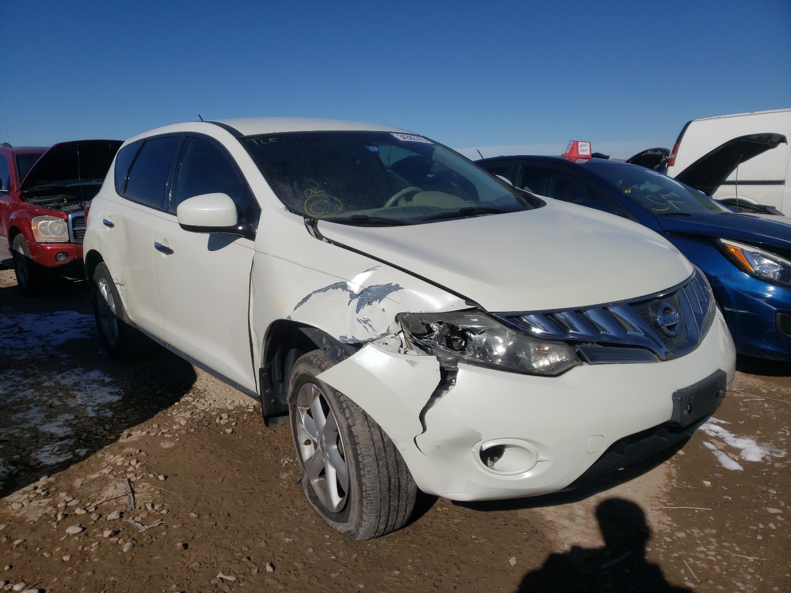 NISSAN MURANO S 2010 jn8az1mu7aw018530