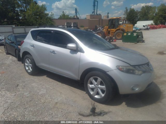 NISSAN MURANO 2010 jn8az1mu7aw019287